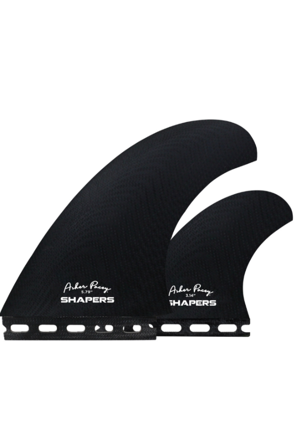 SHAPERS FIN『AP5.79 Twin fin + 1fin』 Asher Pacey 5.79