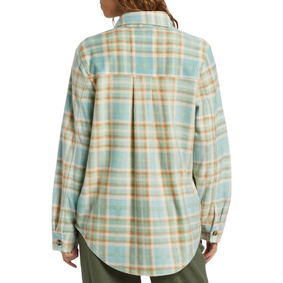 Billabong Forge Fleece Shirt - Blue Haze