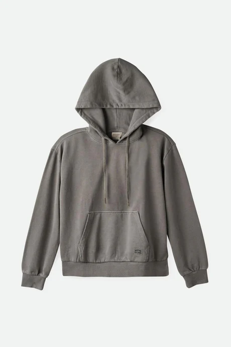 Brixton Cross Loop French Terry  Hoodie - Chive