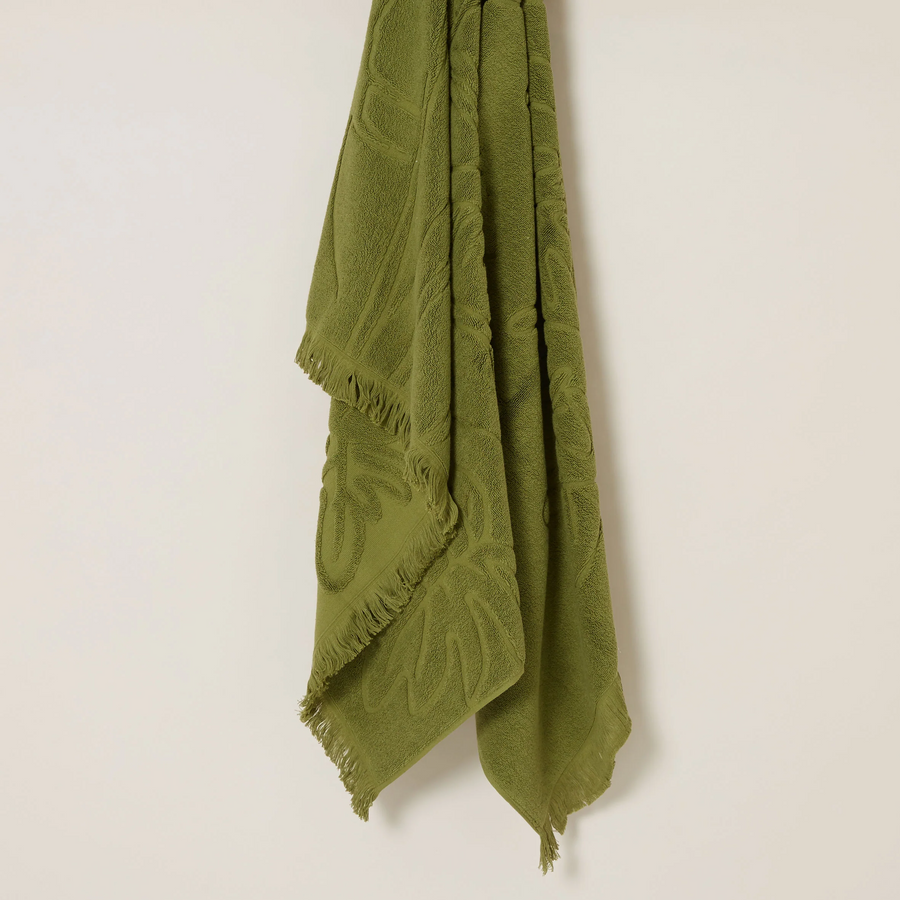 Mayde Daintree Towel - Sage