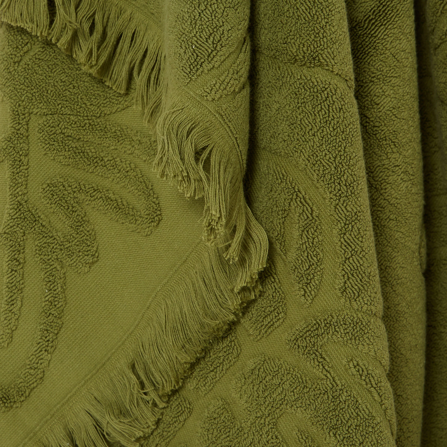 Mayde Daintree Towel - Sage