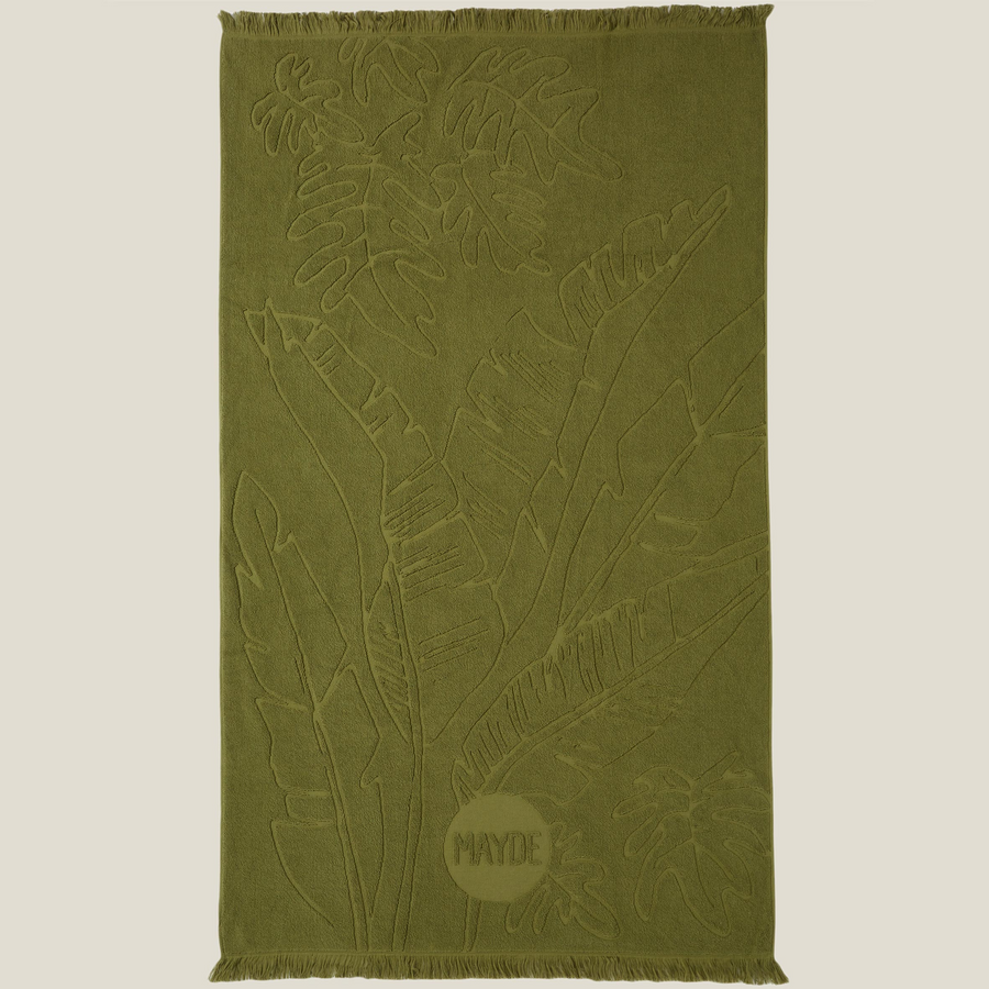 Mayde Daintree Towel - Sage