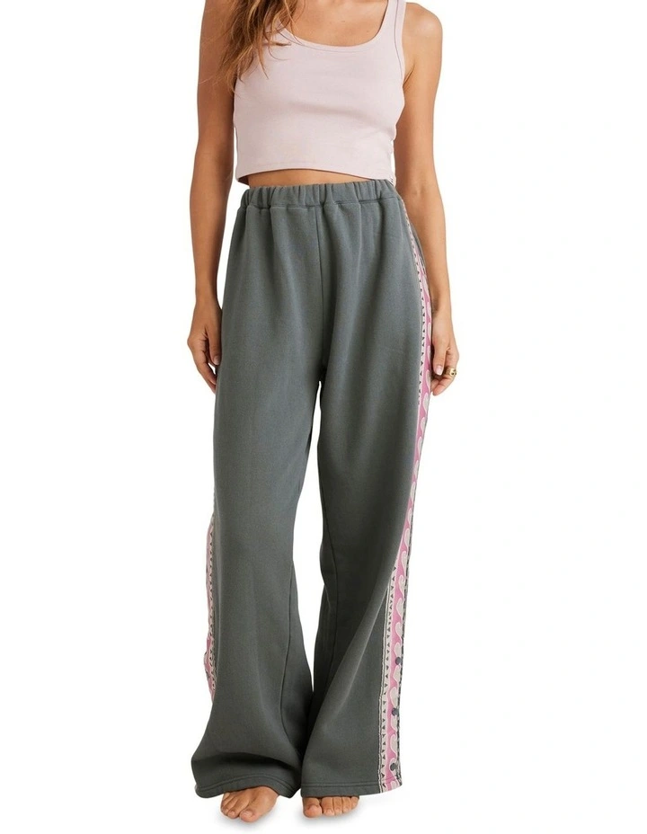 Billabong The Way Back  Pant  - Eucalyptus
