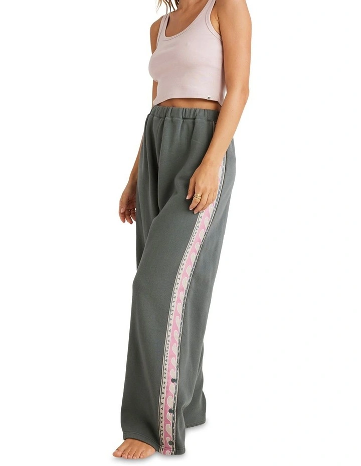 Billabong The Way Back  Pant  - Eucalyptus