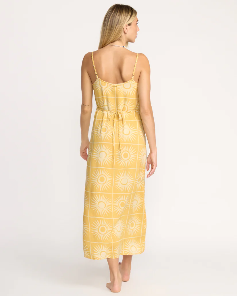 Billabong Sun Glow Maxi  Dress - Gold Coast
