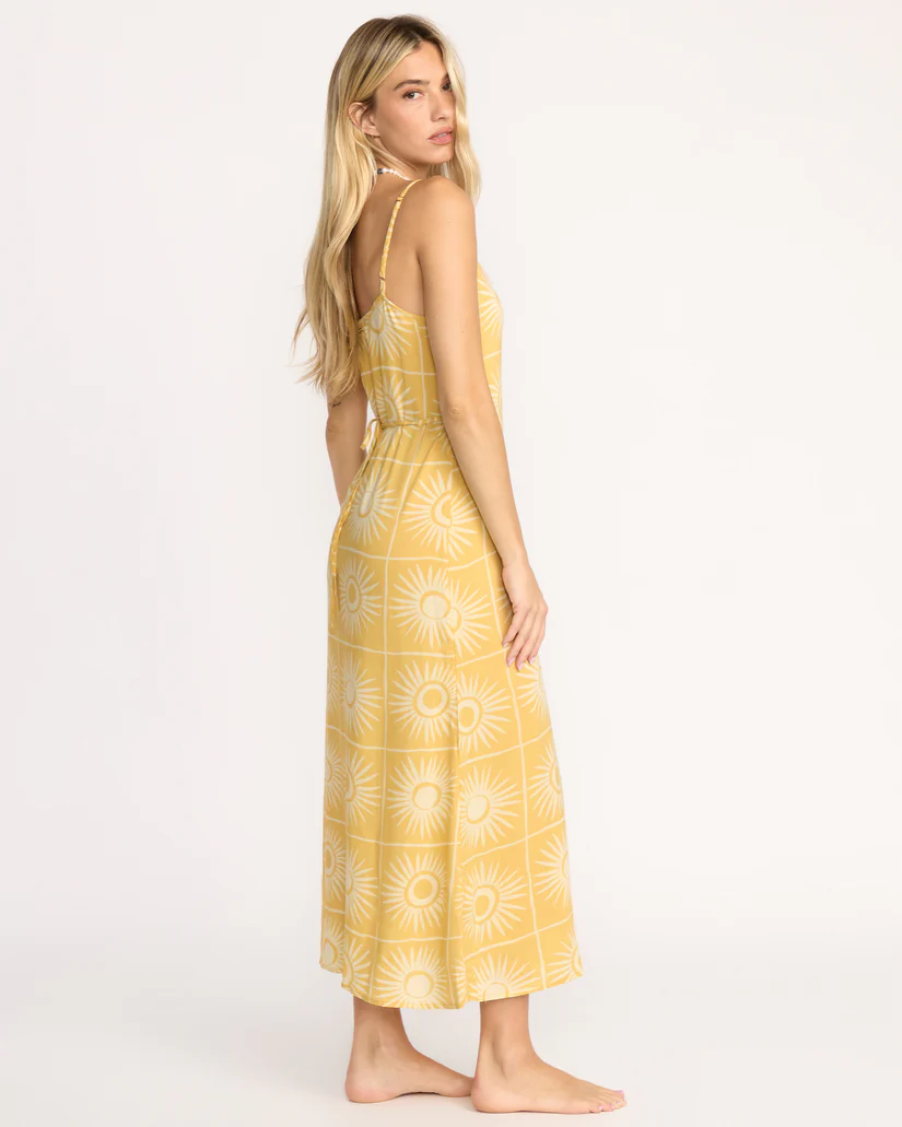 Billabong Sun Glow Maxi  Dress - Gold Coast