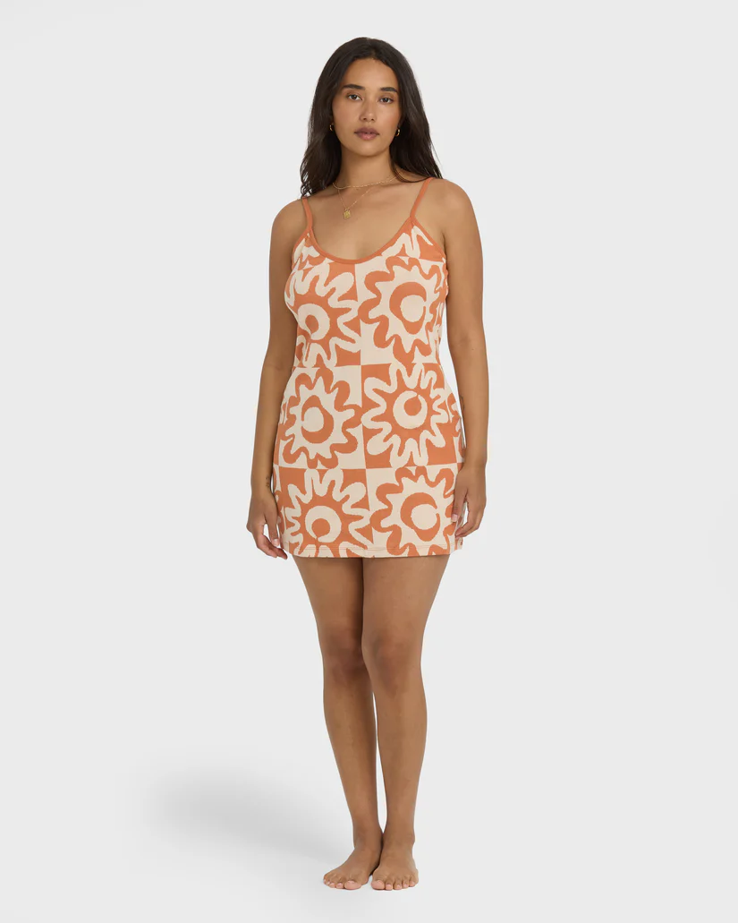 Billabong Lost Waves Dress - Sunburnt