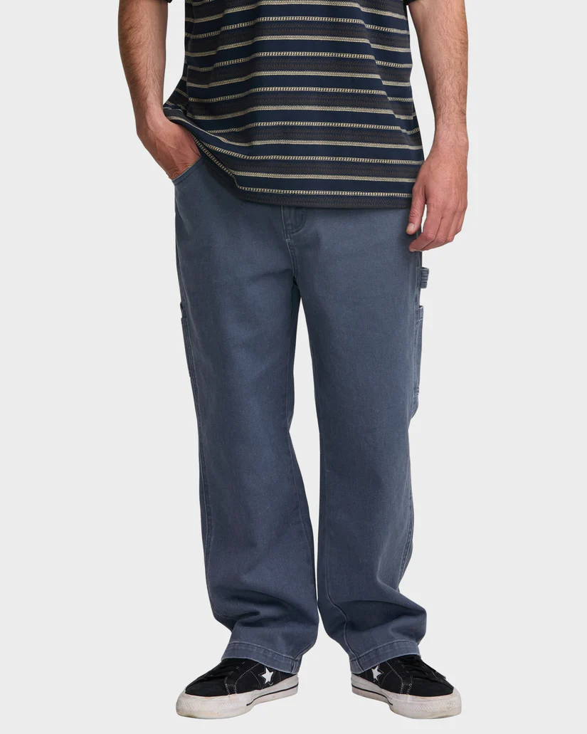 Billabong Bad Dog Workwear Pant - Deep Blue