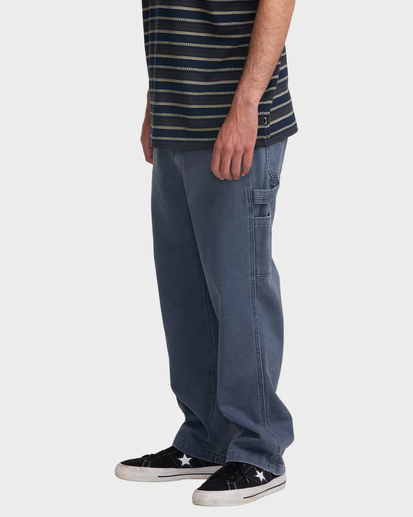 Billabong Bad Dog Workwear Pant - Deep Blue