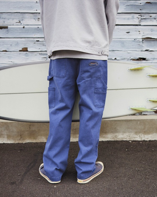 Billabong Bad Dog Workwear Pant - Deep Blue