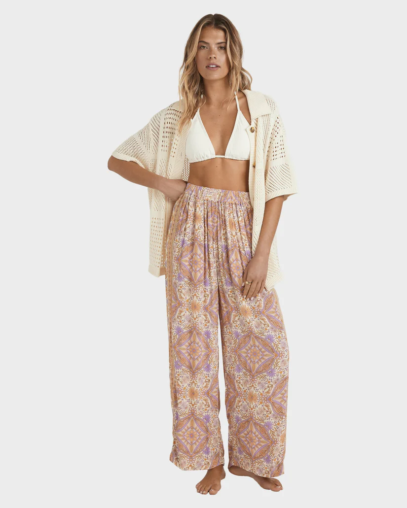 Billabong Sun Just For You Follow Me Pant - Sunstone