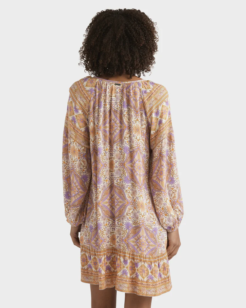Billabong Sun Just For You  Dreamer  Mini  Dress -  Sunstone