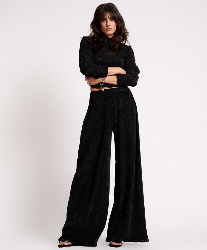 One Teaspoon Start Me Up Wide Leg Pant