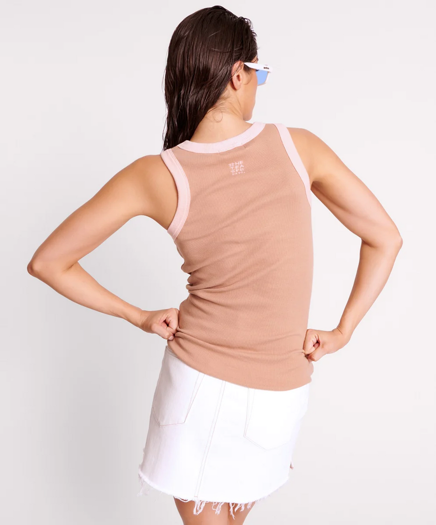 One Teaspoon OTS 2 Tone Equipment Tank