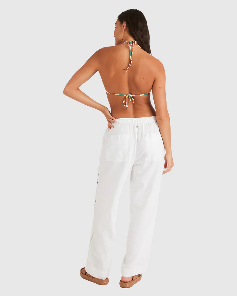 Roxy Sun Lover Pant - White