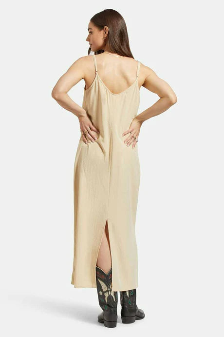 Brixton Vintage Slip Dress - Vintage White