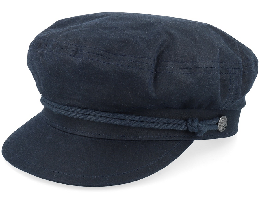 Brixton Fiddler  Weather Guard Cap - Washed Navy