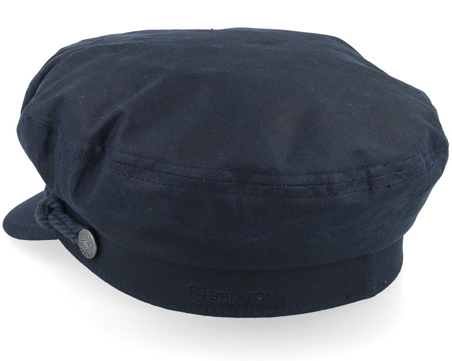 Brixton Fiddler  Weather Guard Cap - Washed Navy