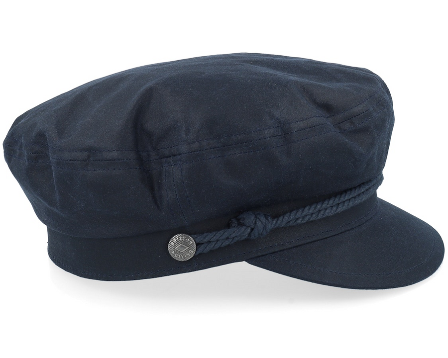 Brixton Fiddler  Weather Guard Cap - Washed Navy