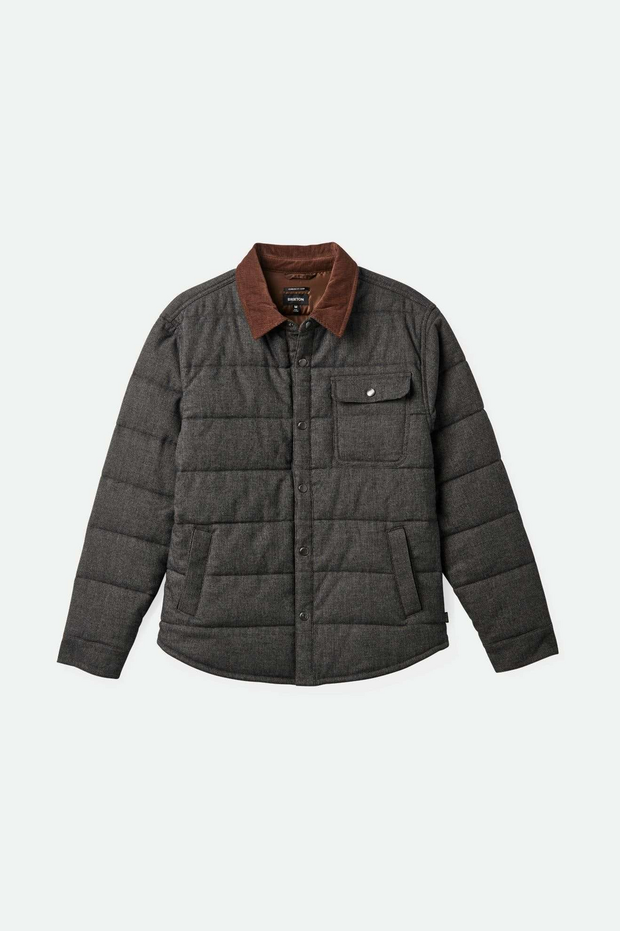 Brixton Cass  Jacket - Mixed Tweed