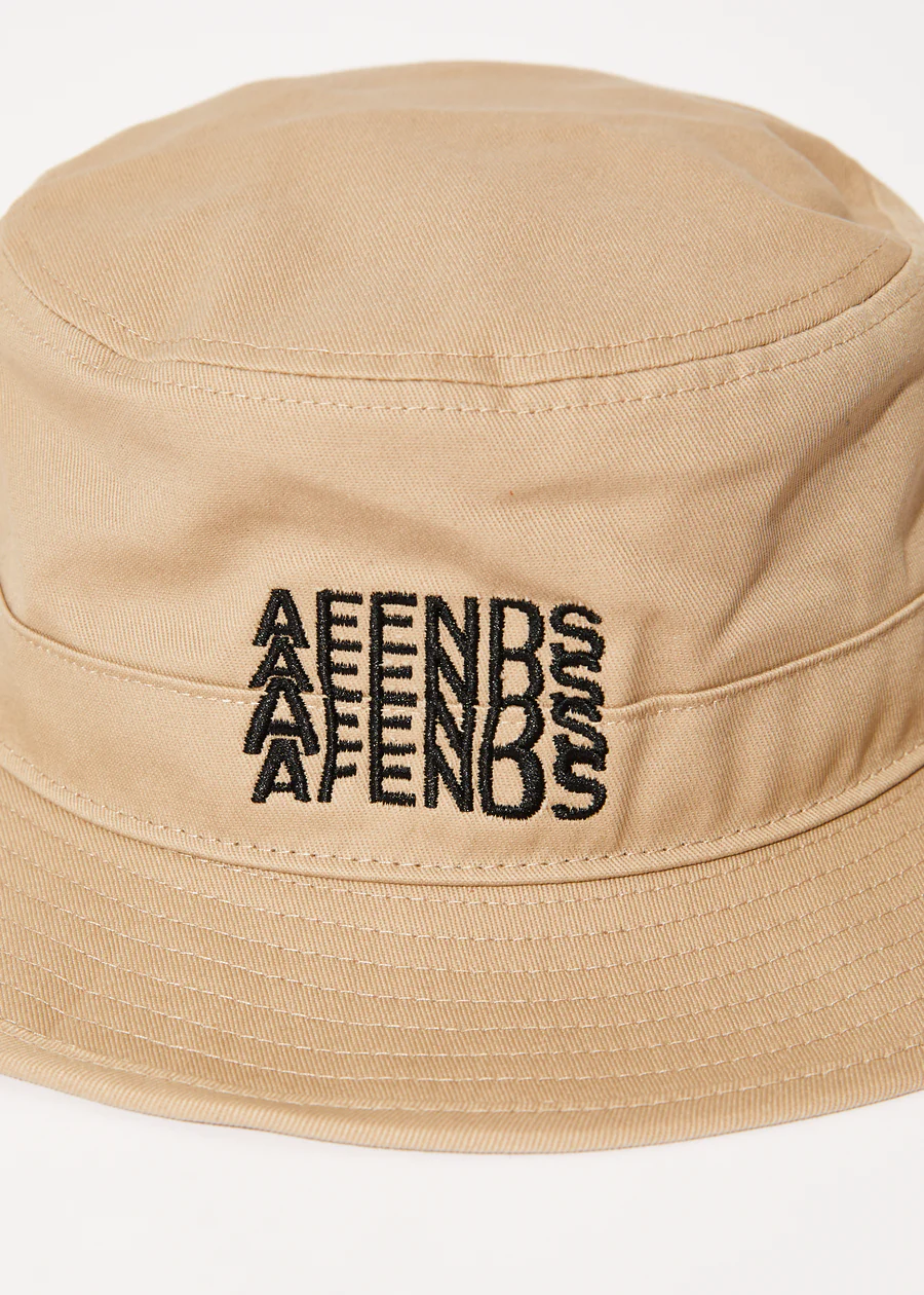 Afends Limits  Bucket Hat - Dark Ecru