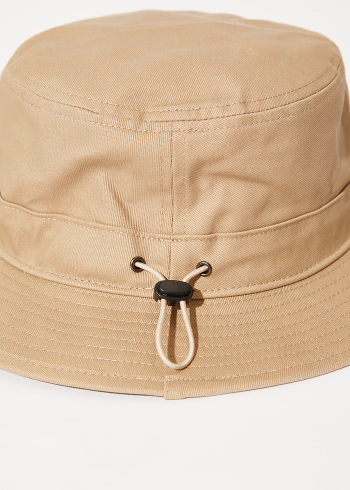 Afends Limits  Bucket Hat - Dark Ecru