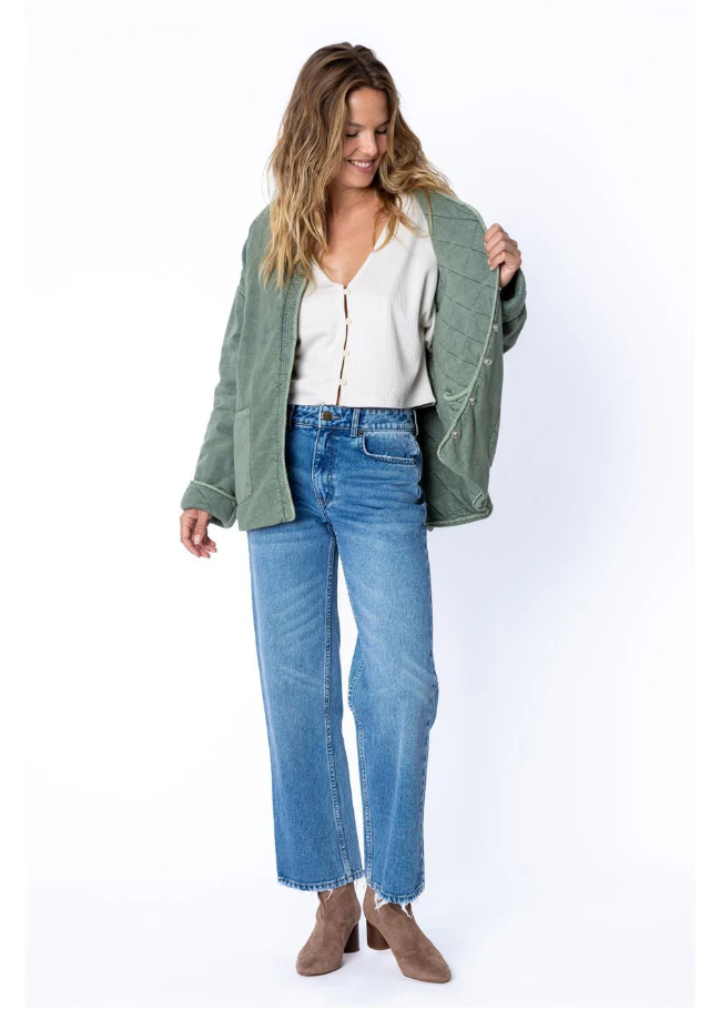 Amuse Society Campout Jacket - Fatigue