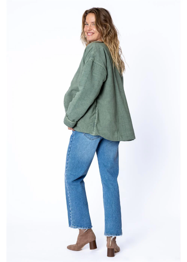 Amuse Society Campout Jacket - Fatigue