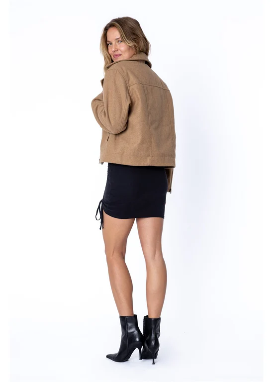 Amuse Society Fame Jacket  - Toffee
