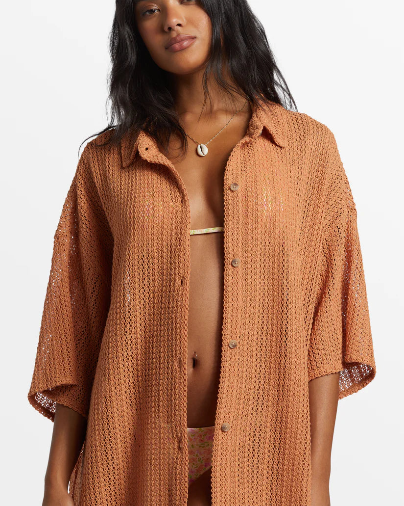 Billabong  Largo Overshirt - Toffee