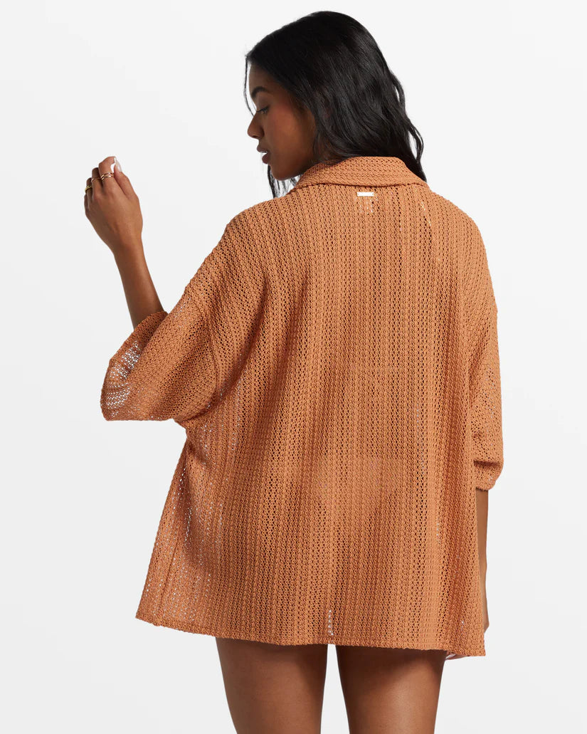 Billabong  Largo Overshirt - Toffee