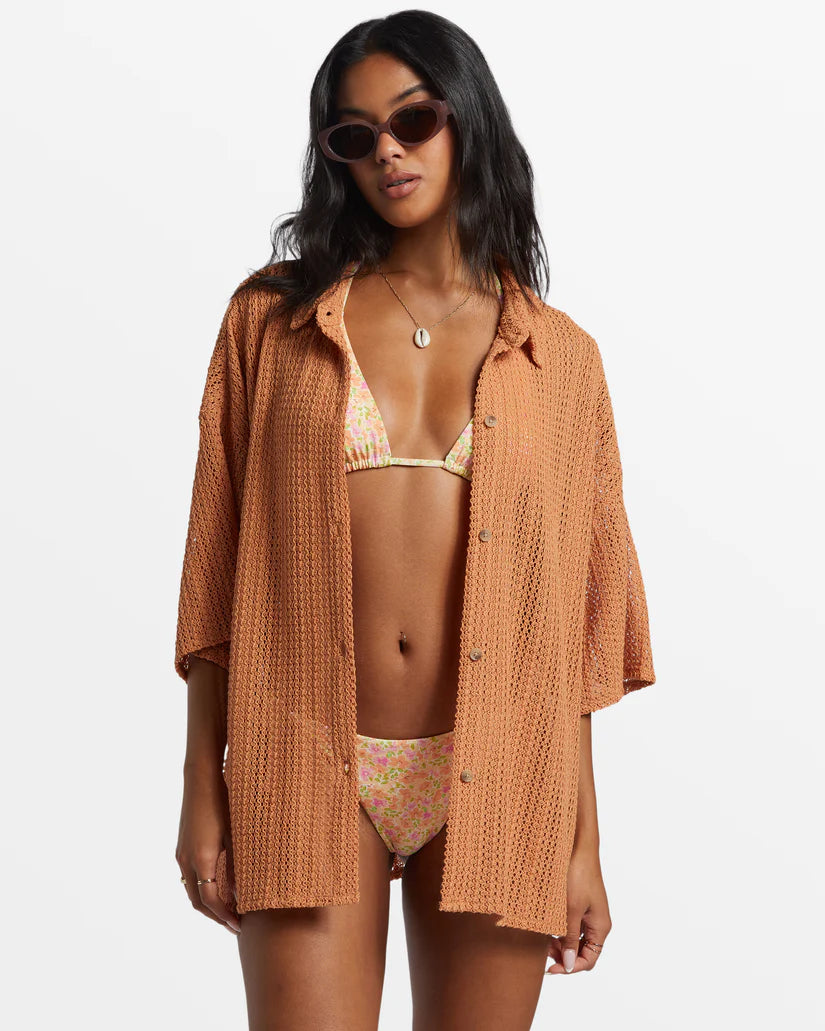 Billabong  Largo Overshirt - Toffee