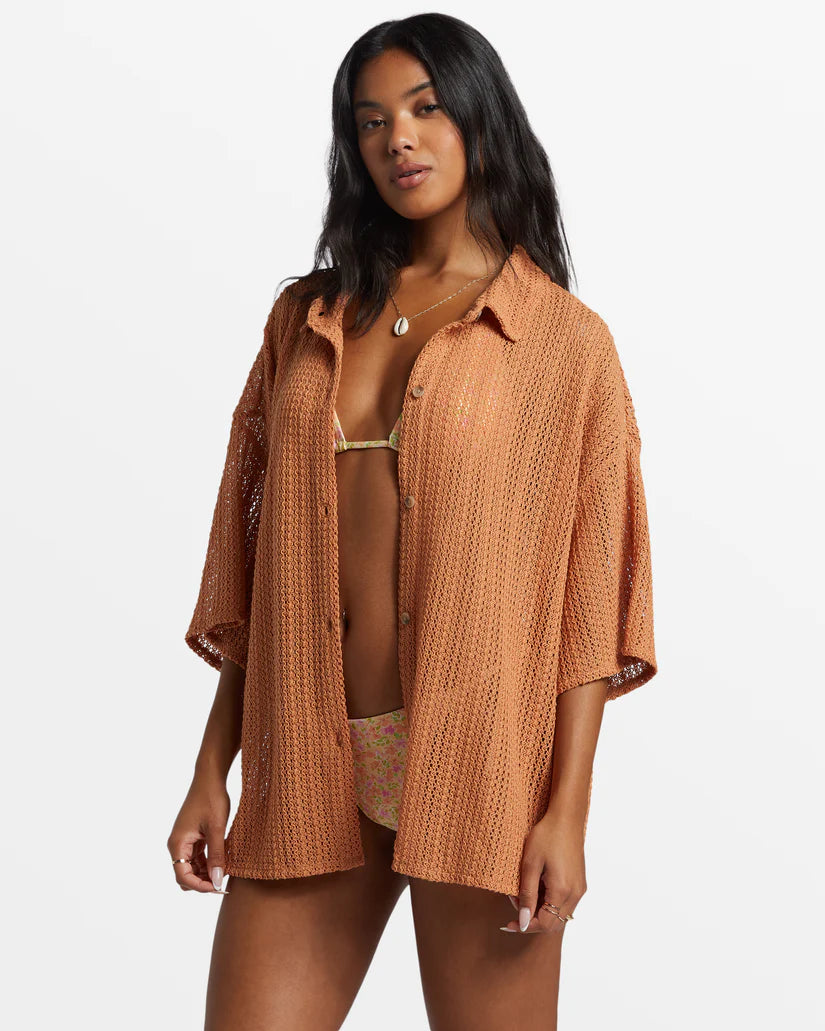 Billabong  Largo Overshirt - Toffee
