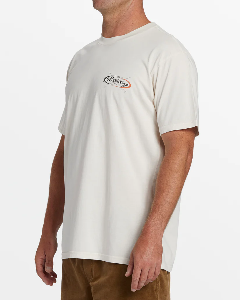 Billabong Crossboard SS Tee - Off White