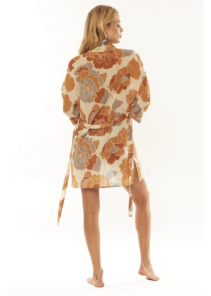 Amuse Society Fire Desire Dress - Seashell