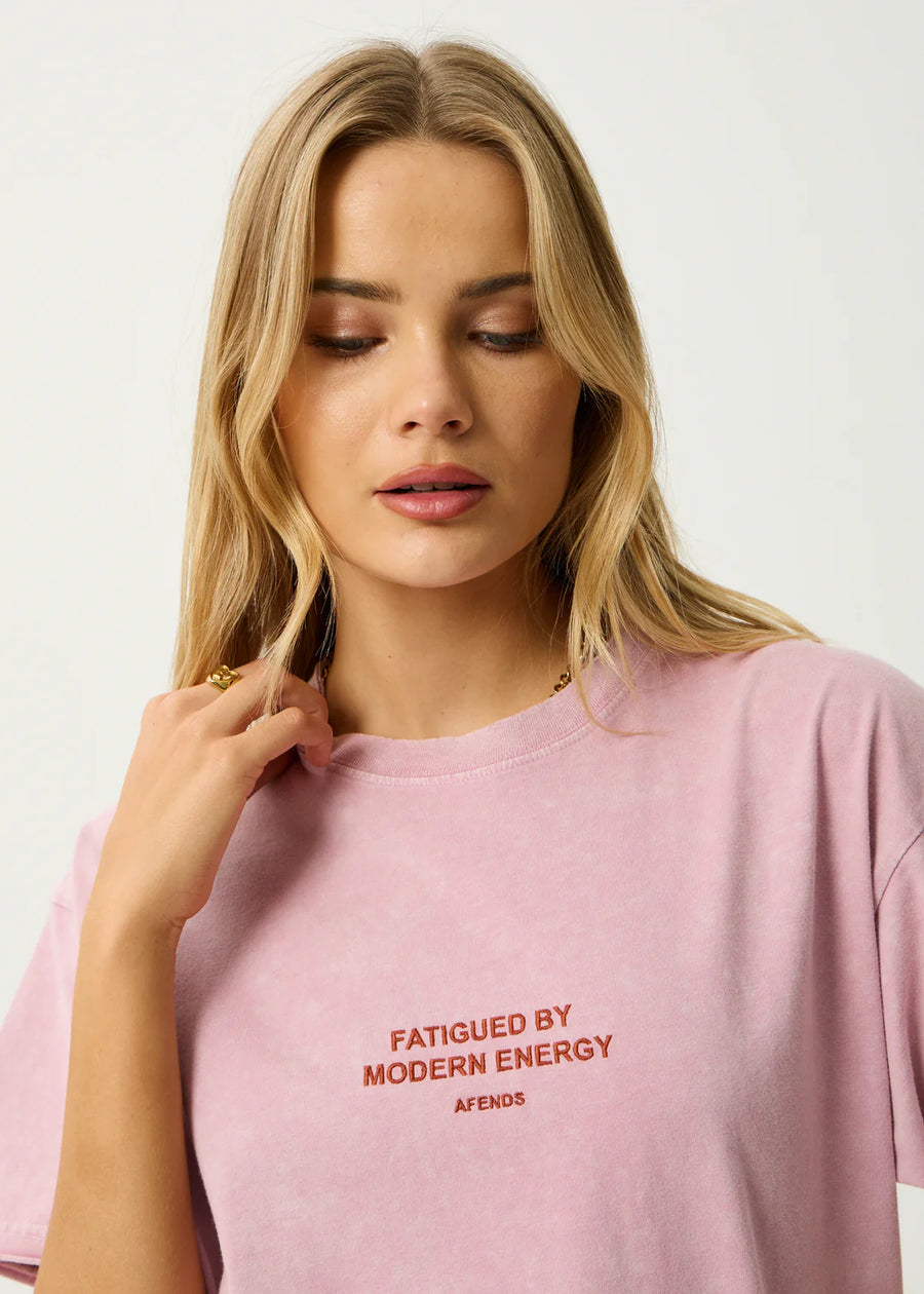 Afends Fatigued Oversized Tee - Marrakesh