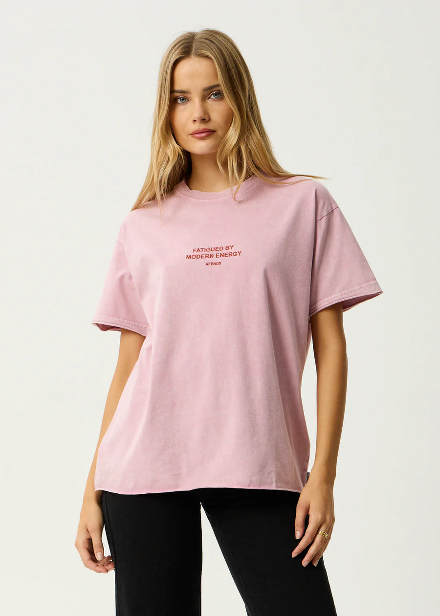 Afends Fatigued Oversized Tee - Marrakesh