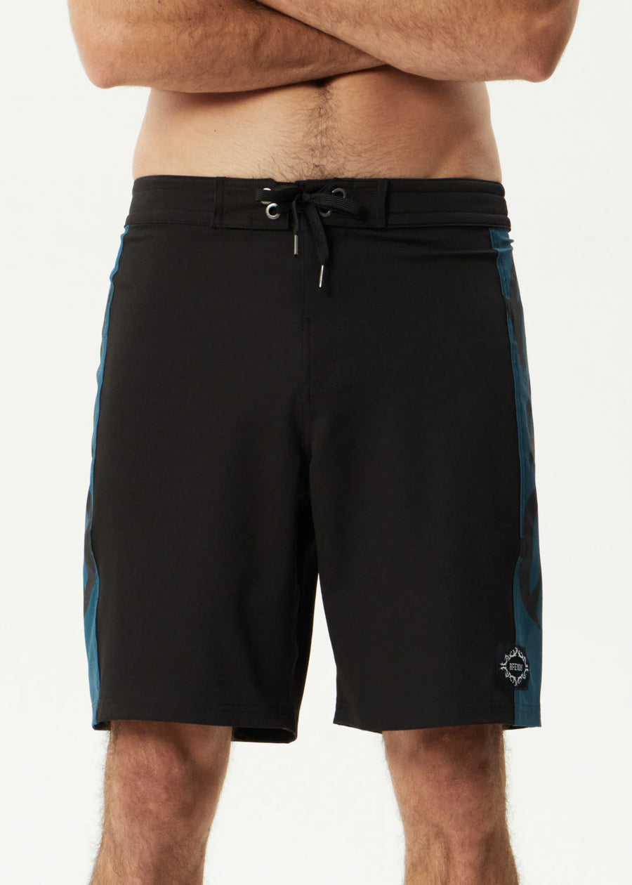 Afends My Tribe Recycled Surf Related V2 Boardshort  20''- Black