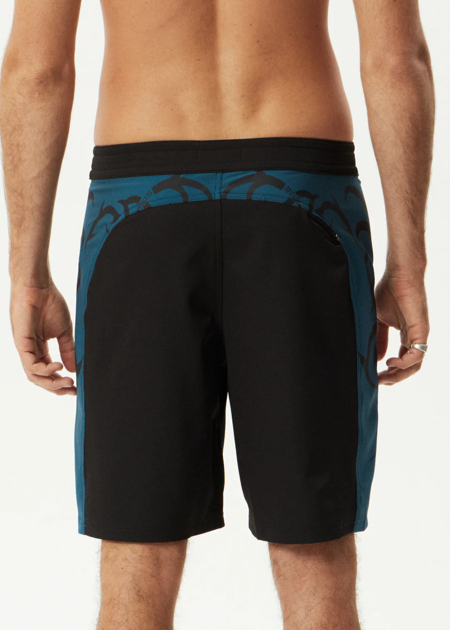 Afends My Tribe Recycled Surf Related V2 Boardshort  20''- Black