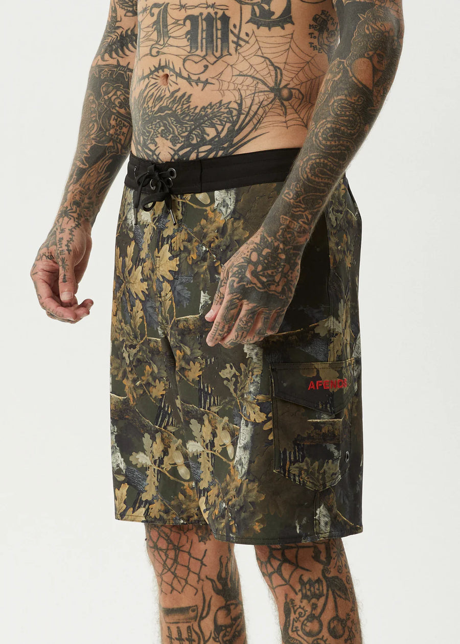 Afends Find  Me Surf Related  Boardshort 20'' - Find Me