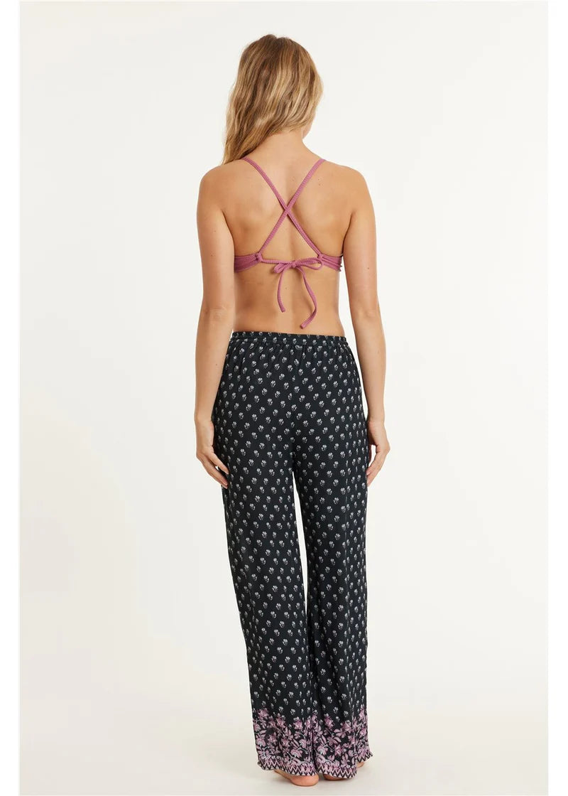Amuse Society Mikah  Woven Pant - Black