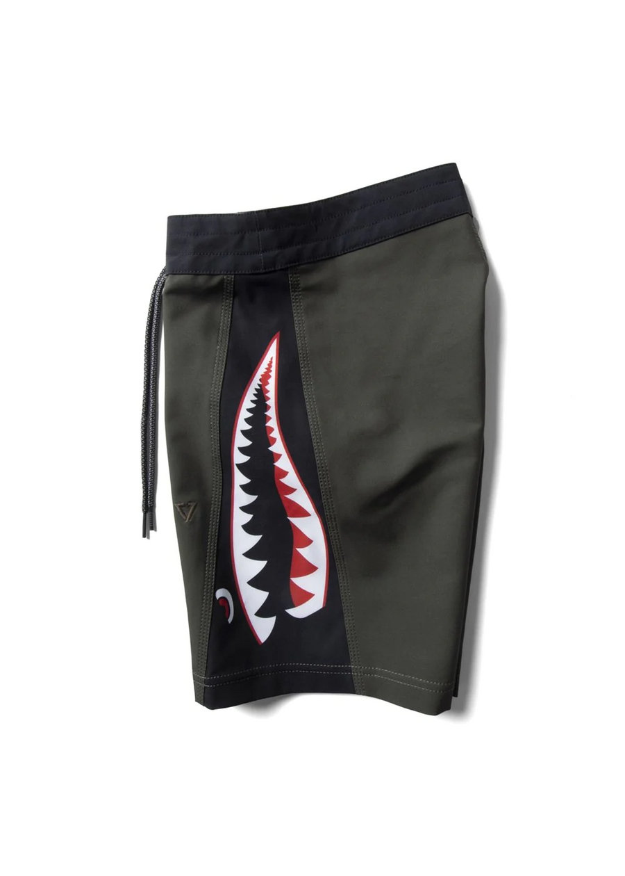 Vissla Warbird 17'' Boys Boradshort - Tarp