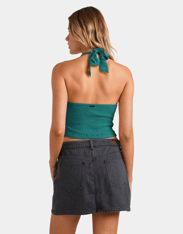 Billabong  After Sunset  Top - Evergreen