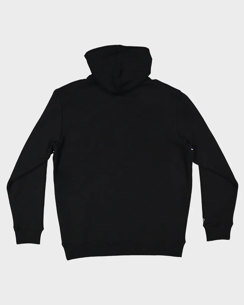 Billabong Bracket Wave Pop Hood  - Black / Blue