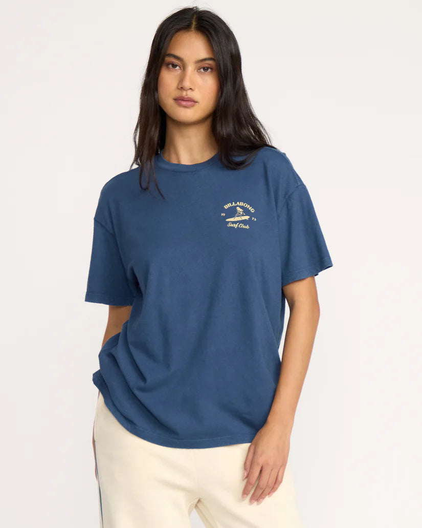 Billabong Catch Feelings Tee - Navy