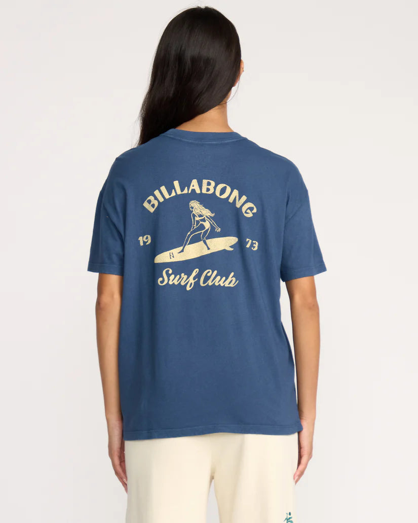 Billabong Catch Feelings Tee - Navy