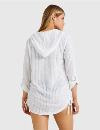 Billabong Love Child Cover Up  - White