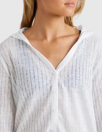 Billabong Love Child Cover Up  - White