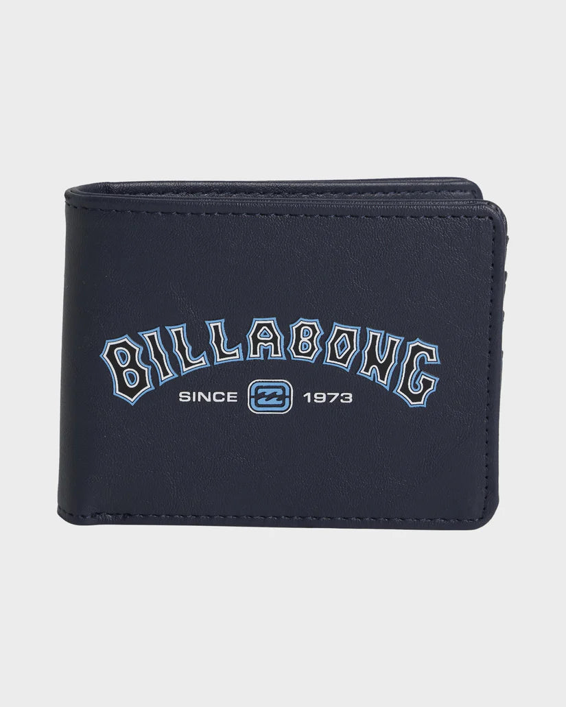 Billabong Range Wallet - Dark Navy
