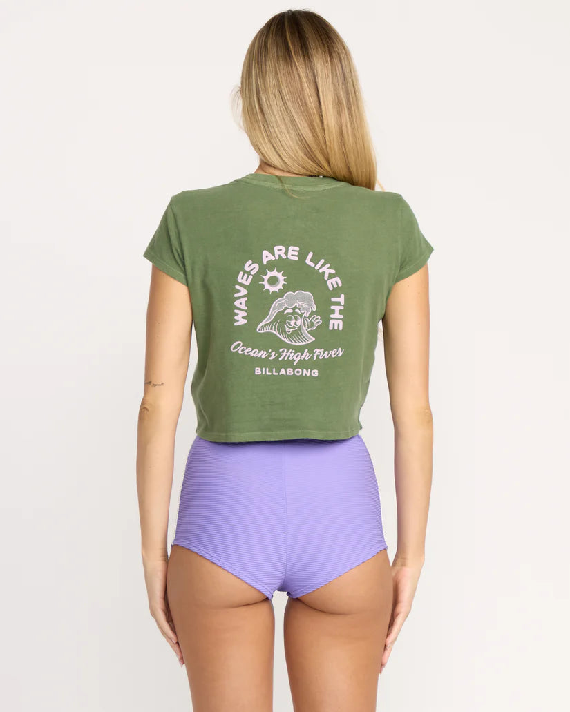 Billabong  Oceans Greatest Tee - Luv Army